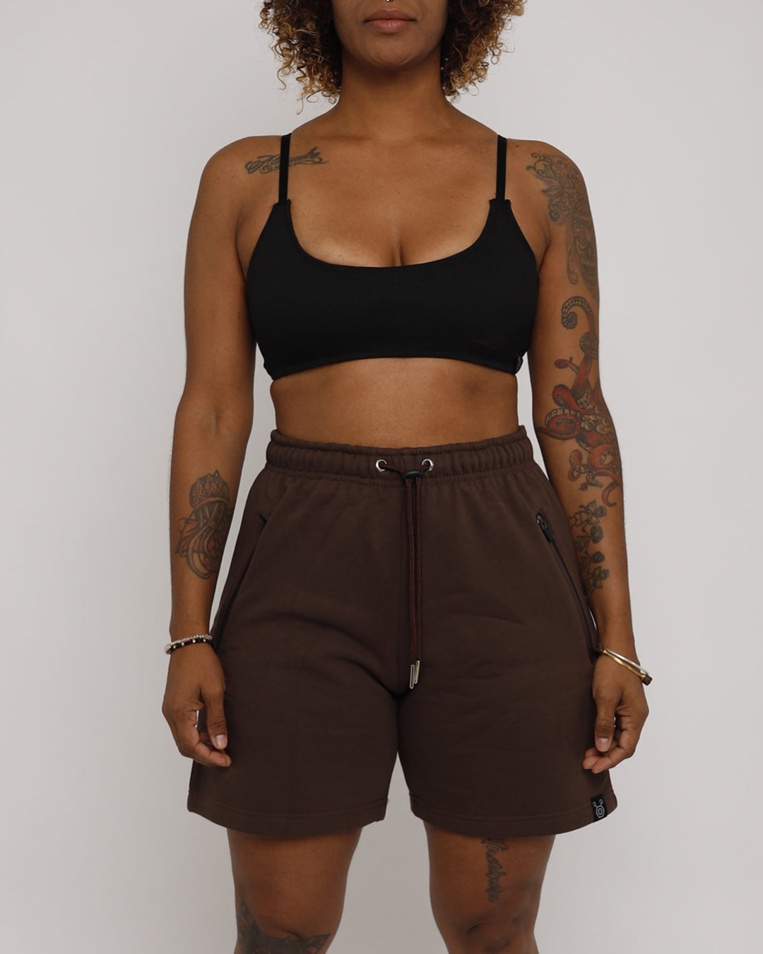 Sport Short - Brown