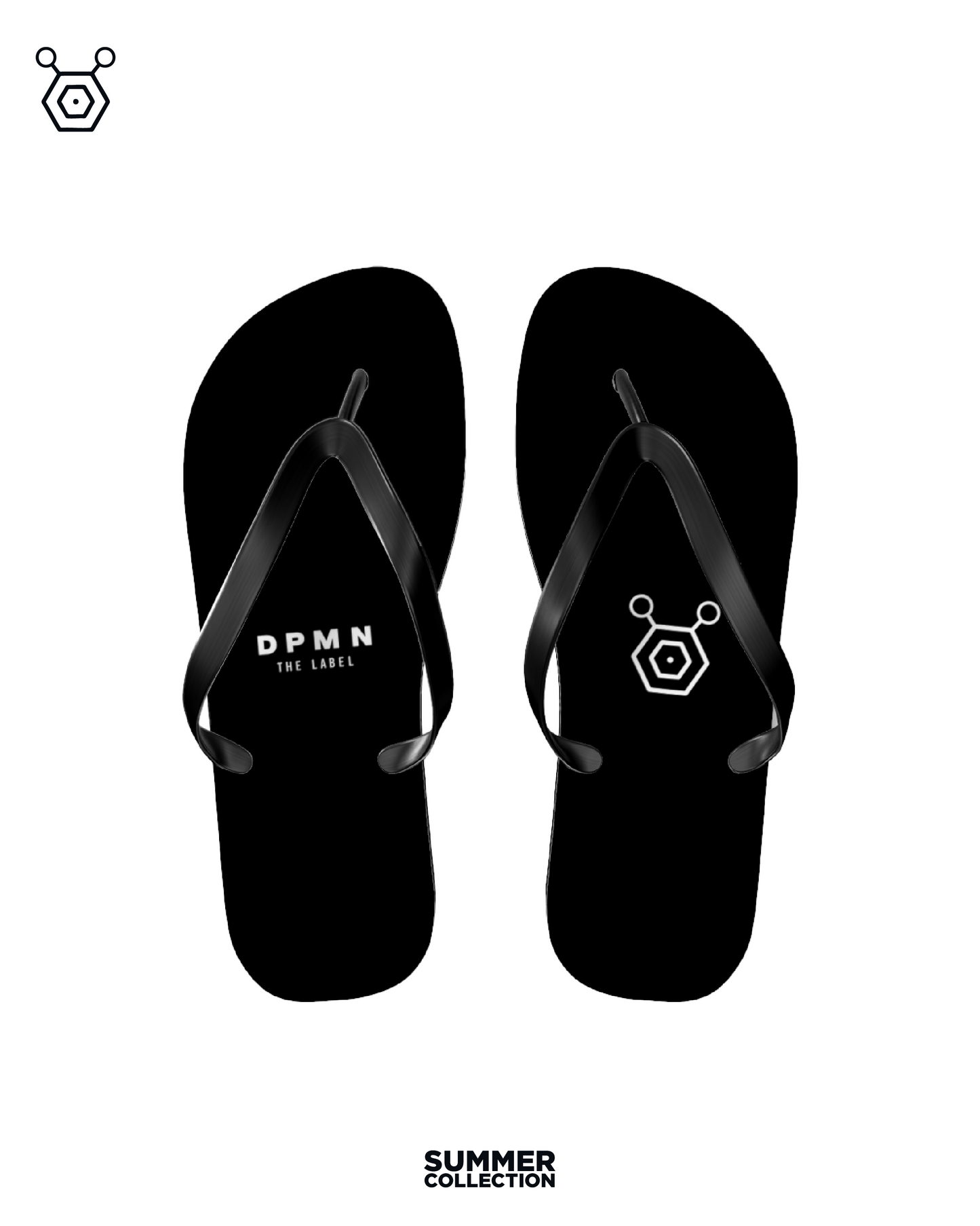 Flips Flops Dpmn - Black
