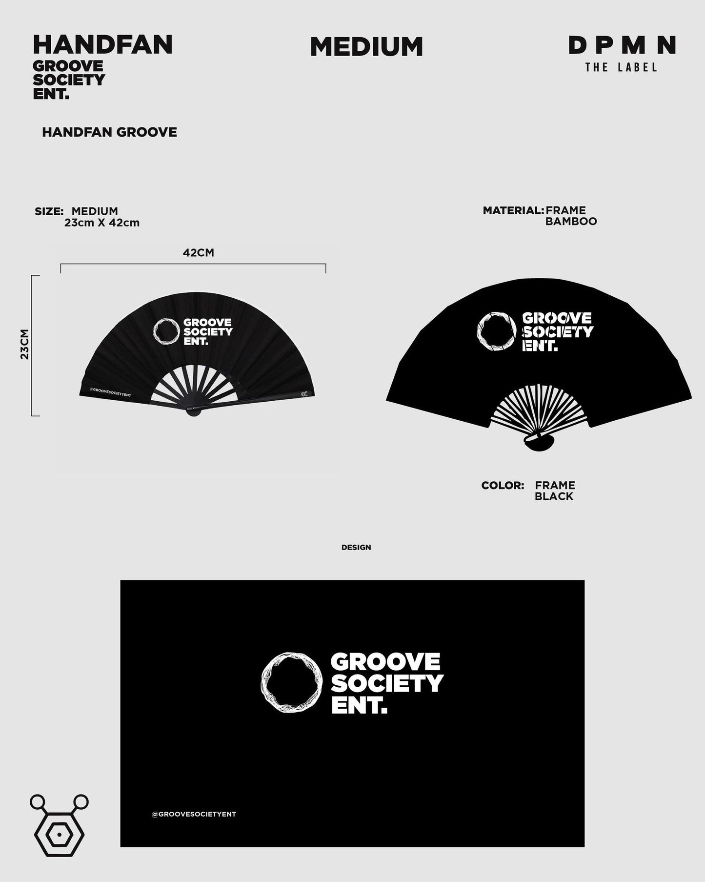 Groove Society Ent - Handfan Dpmn