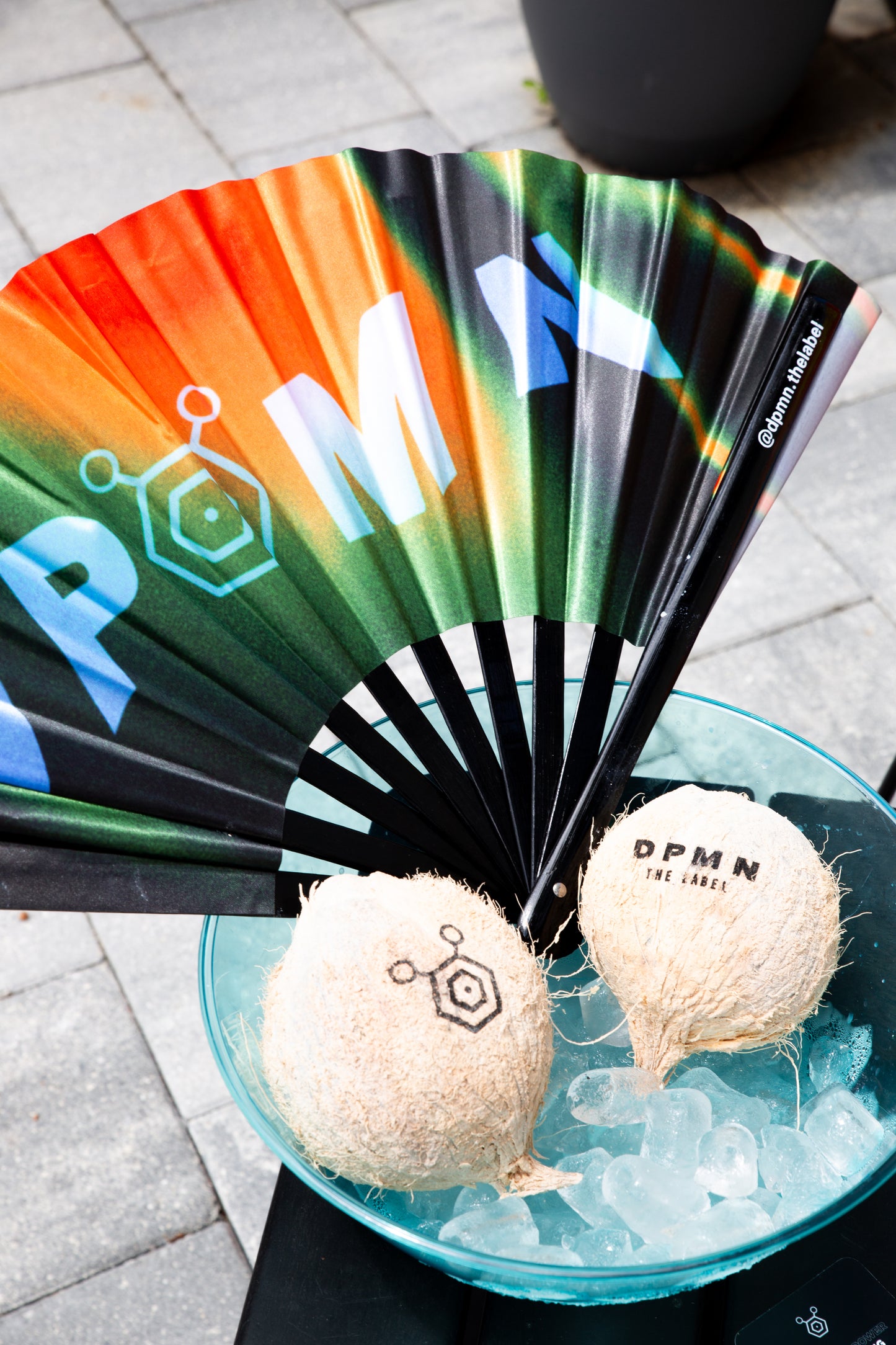Dpmn Handfan Summer - Dpmn Colors
