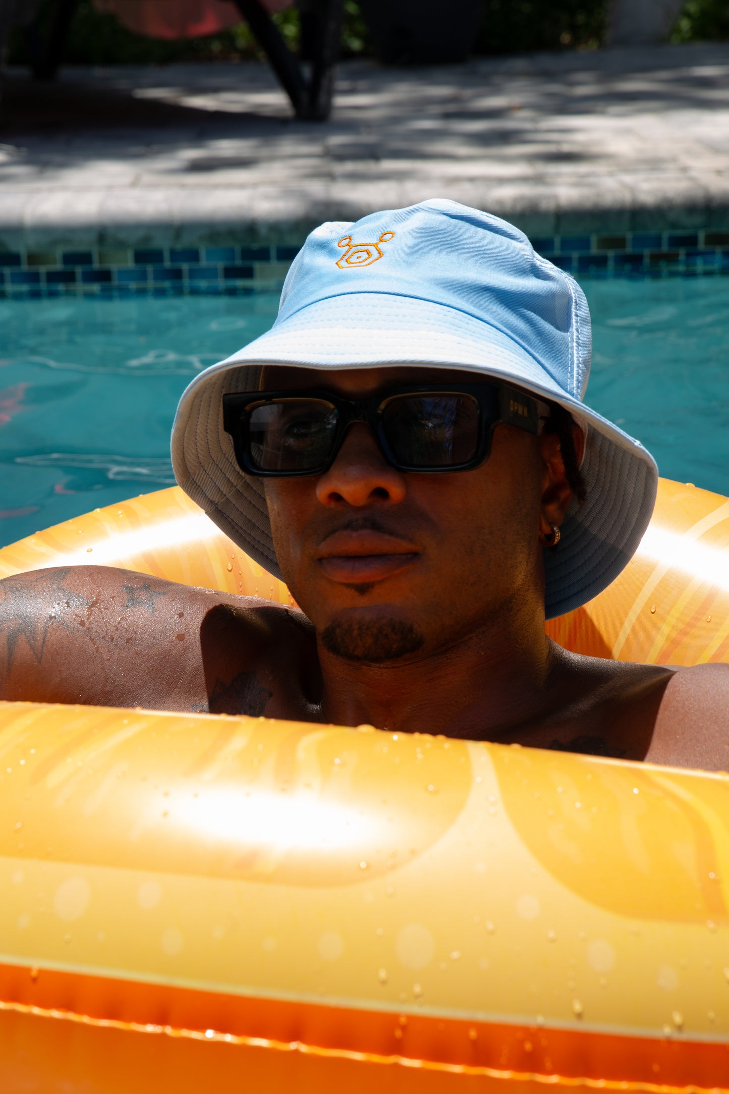Bucket hat summer - Aqua