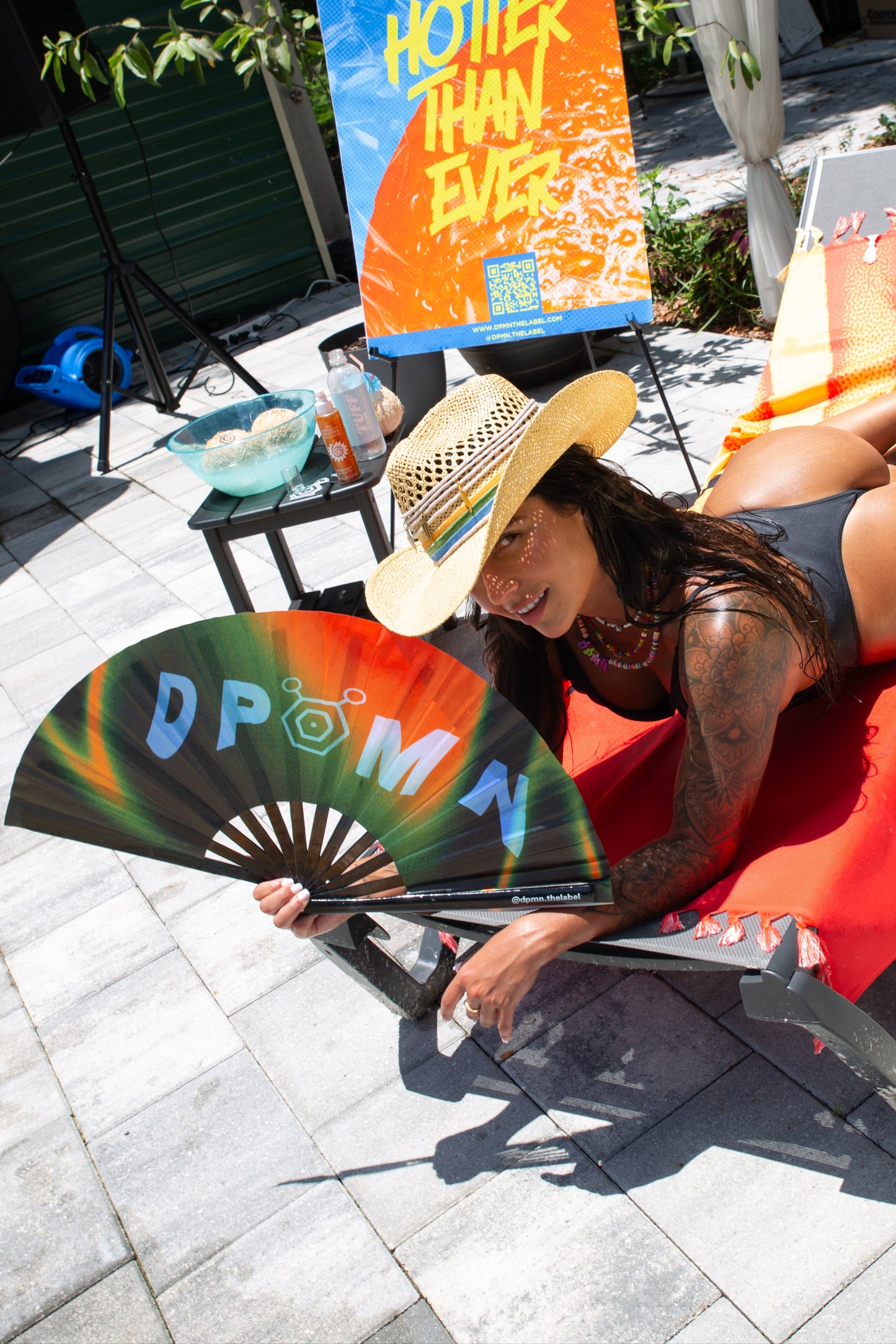 Dpmn Handfan Summer - Dpmn Colors