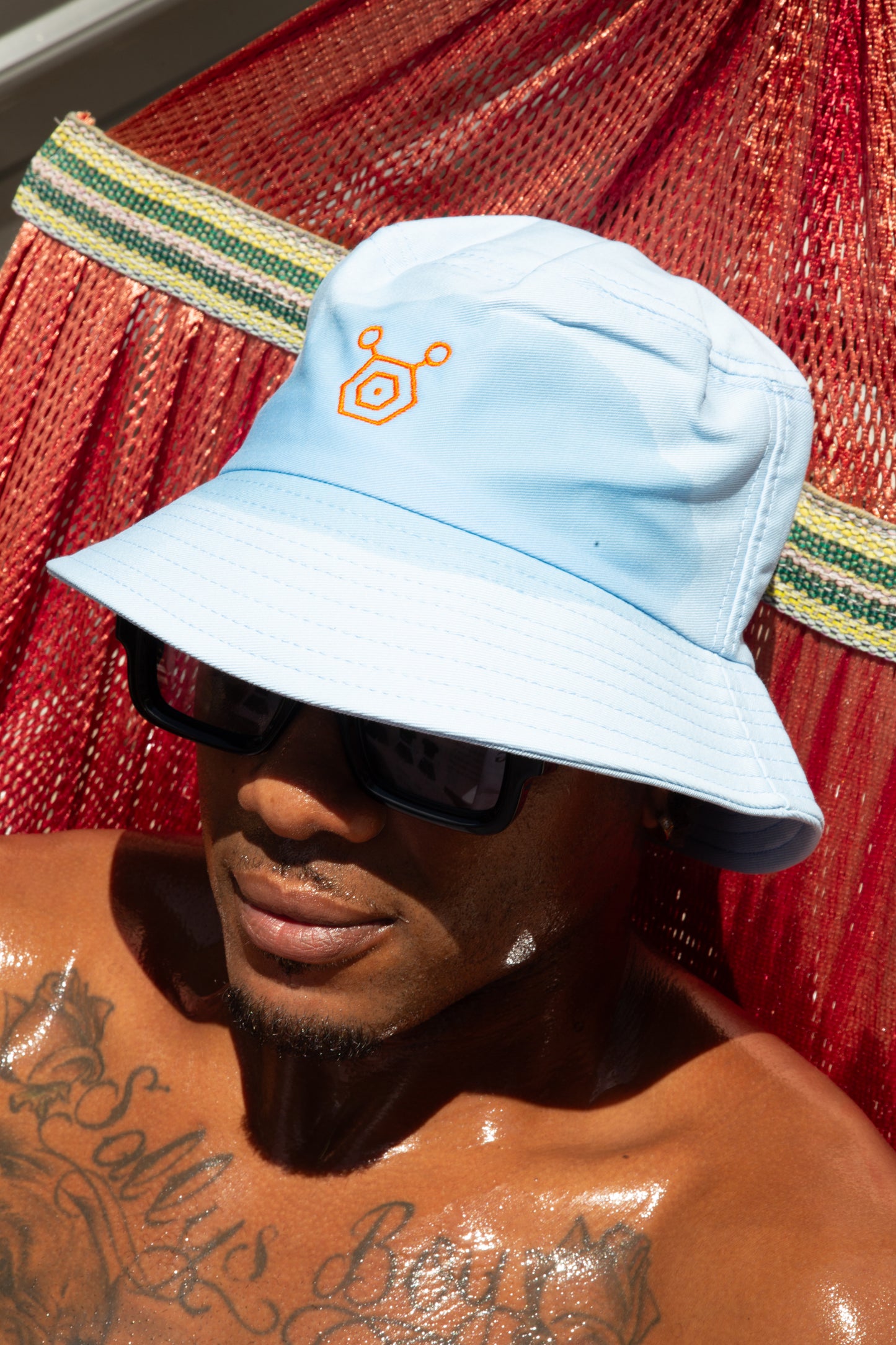 Bucket hat summer - Aqua