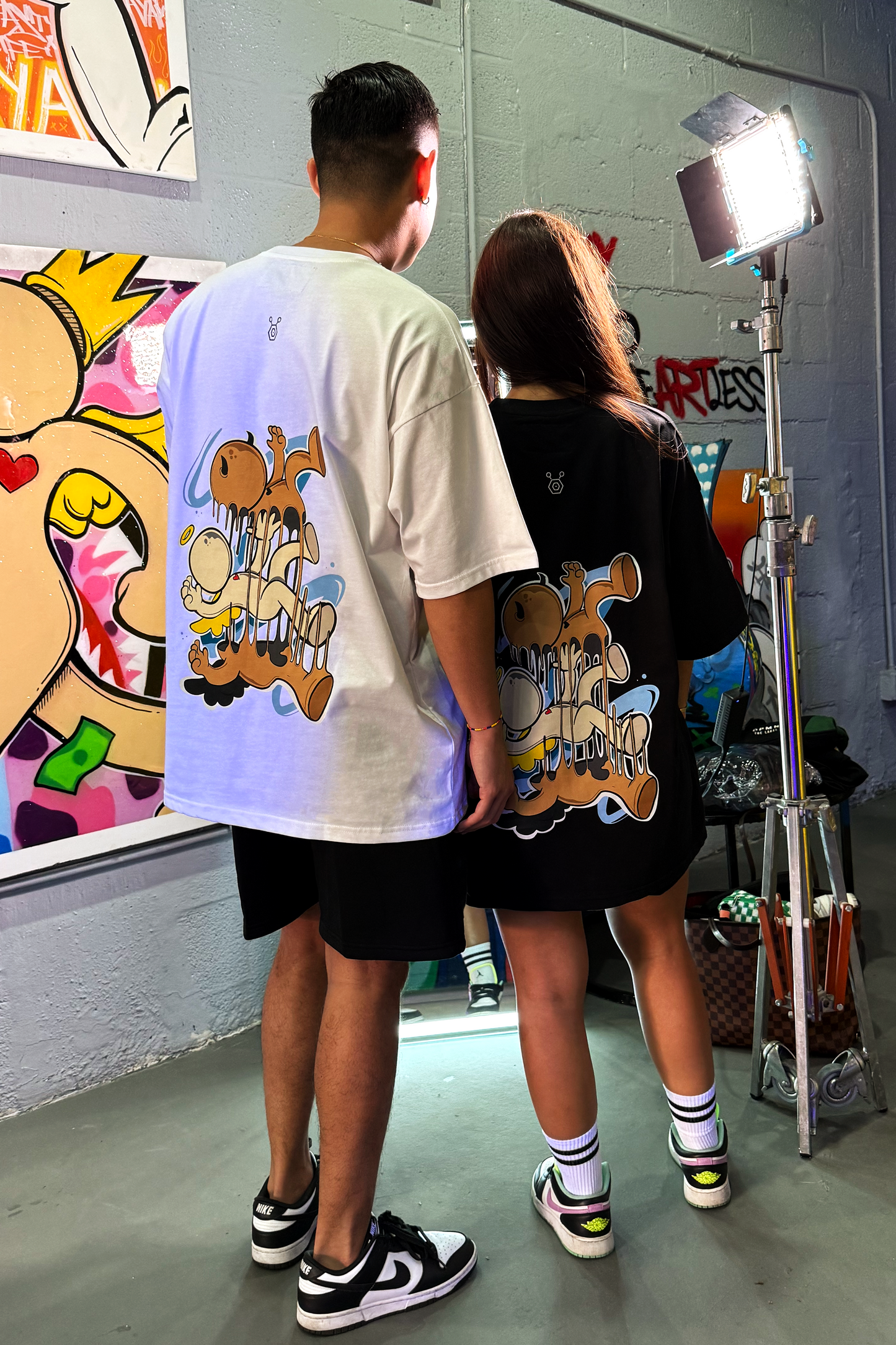 Marthi Tshirt White - Inked Artist (Unisex)
