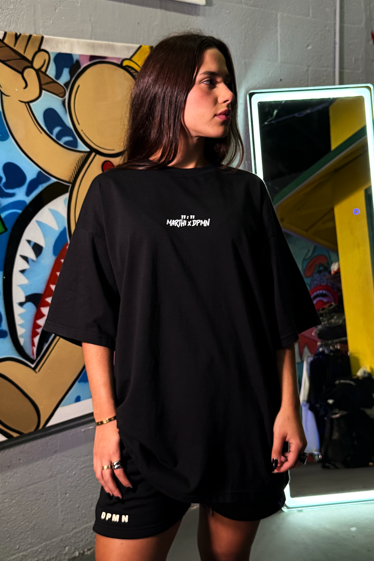 Marthi Tshirt Black - Inked Artist (Unisex)