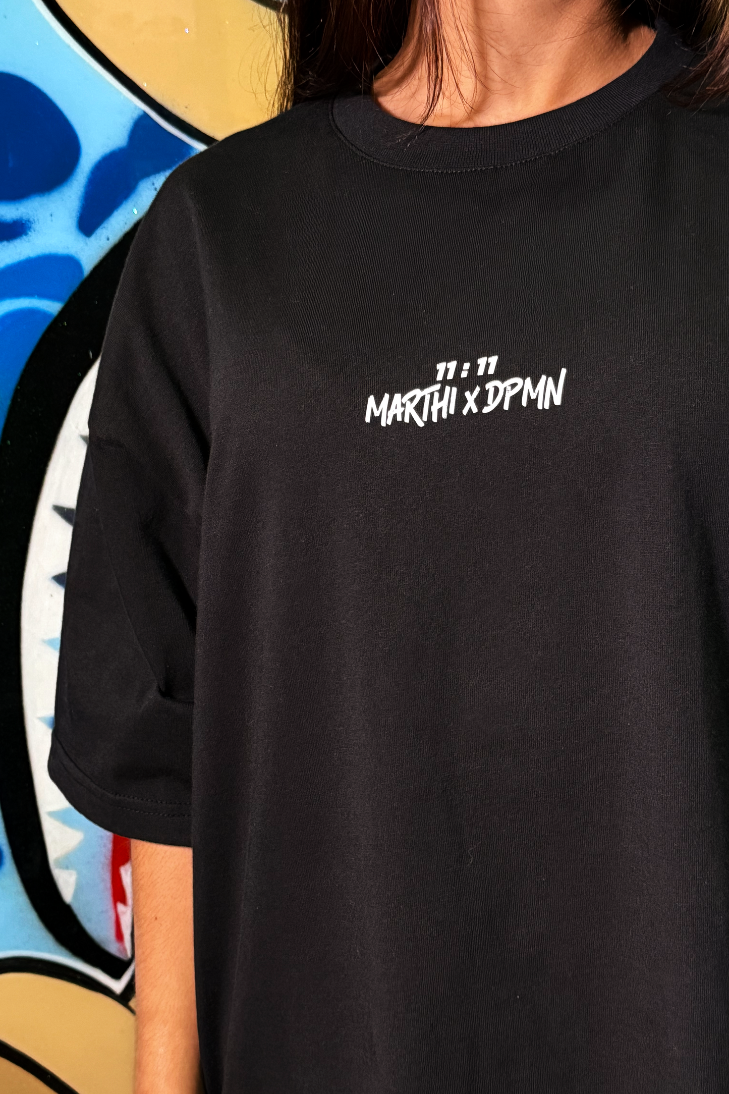 Marthi Tshirt Black - Inked Artist (Unisex)
