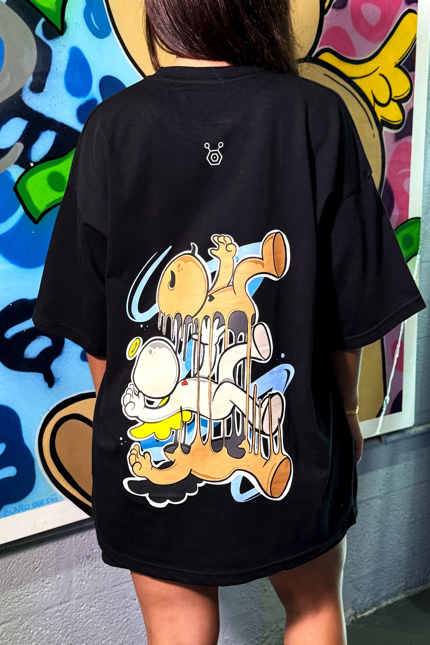 Marthi Tshirt Black - Inked Artist (Unisex)