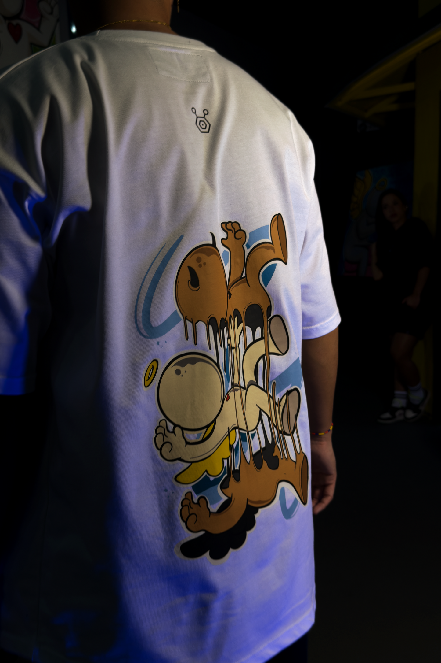 Marthi Tshirt White - Inked Artist (Unisex)