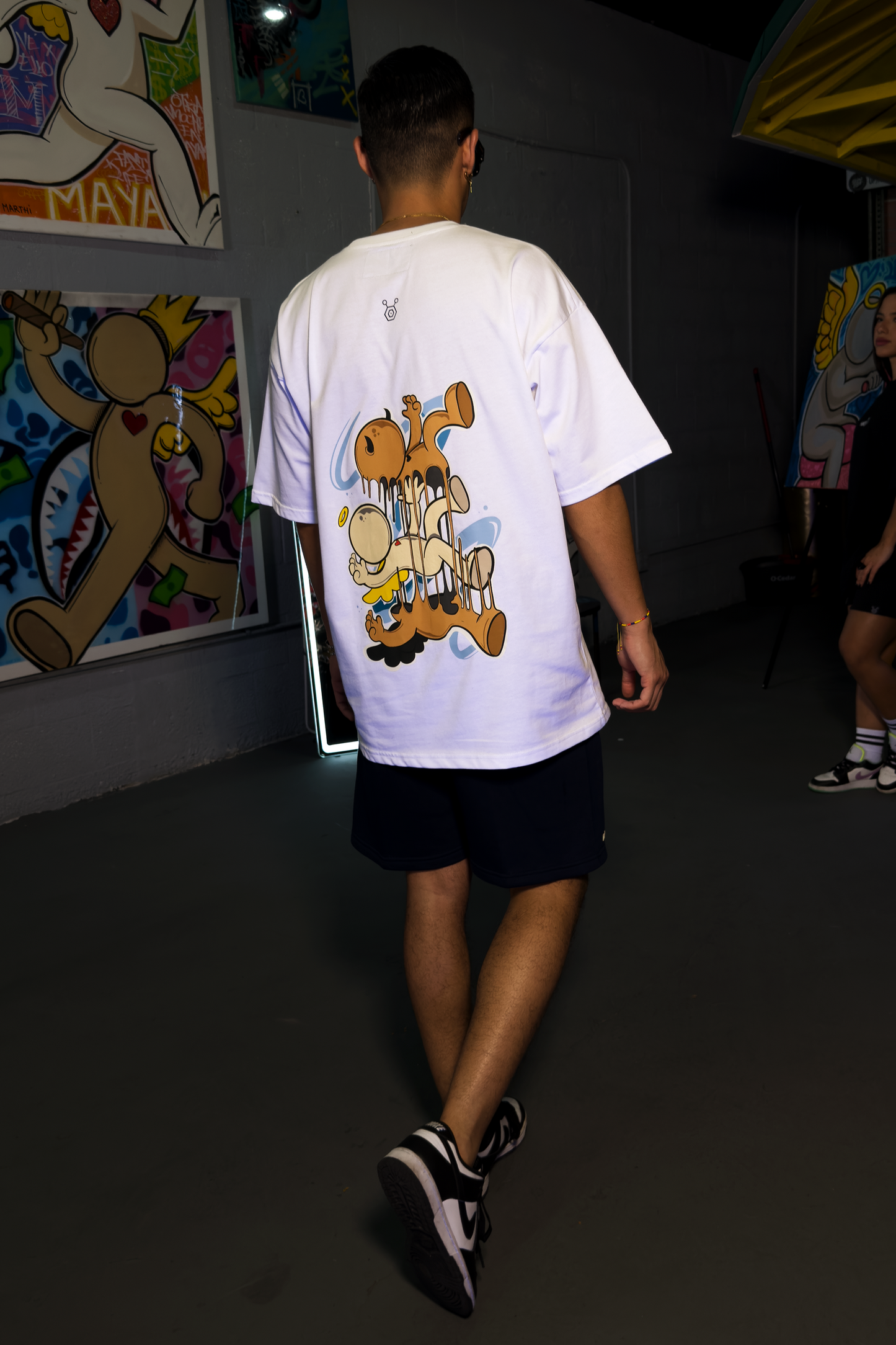 Marthi Tshirt White - Inked Artist (Unisex)