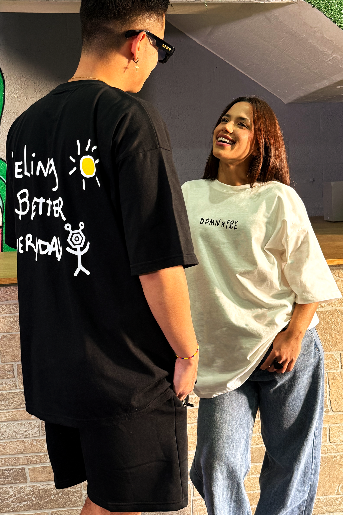 Feeling Better Tshirt White - Inked Artist (Unisex)