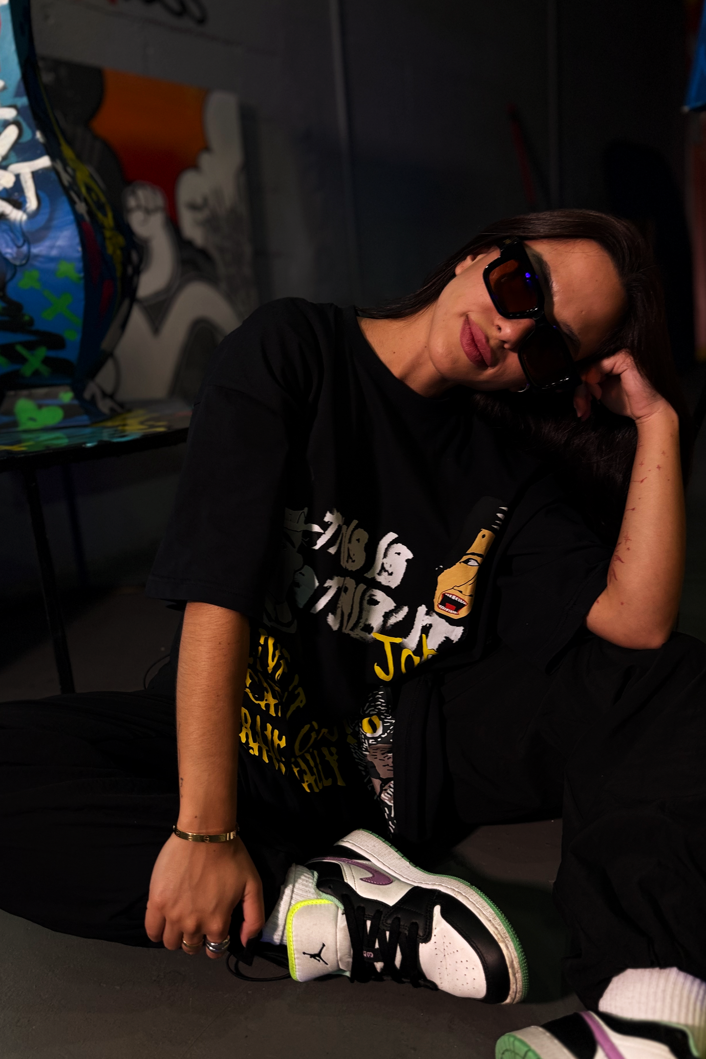 Jando Tshirt - Inked Artist (Unisex)