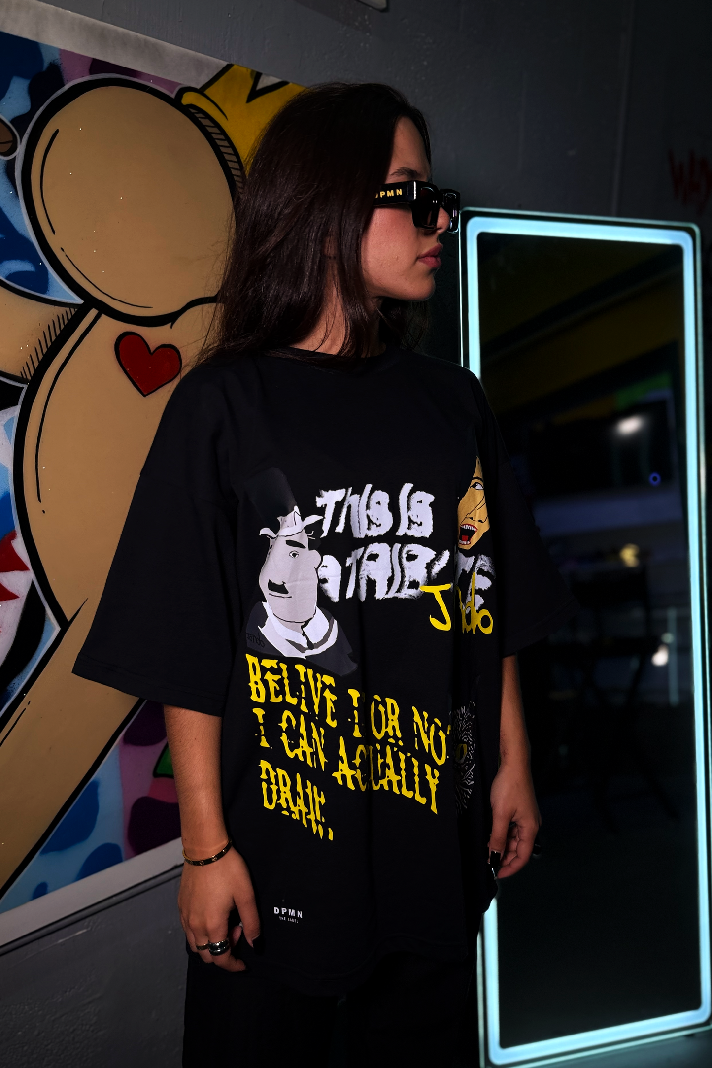 Jando Tshirt - Inked Artist (Unisex)