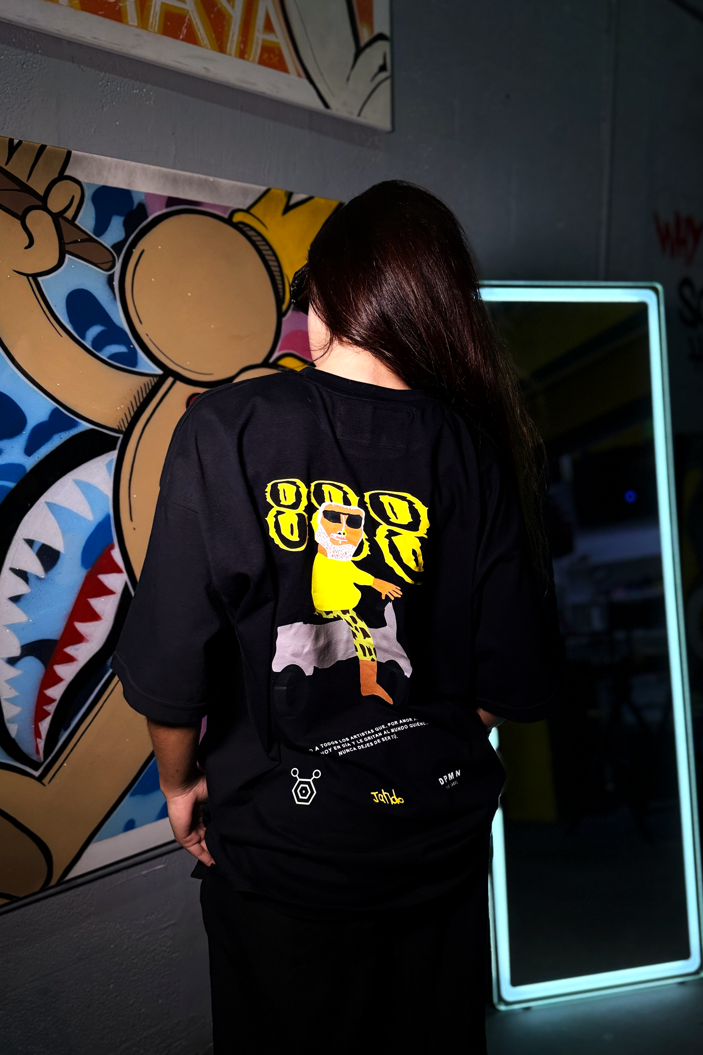 Jando Tshirt - Inked Artist (Unisex)