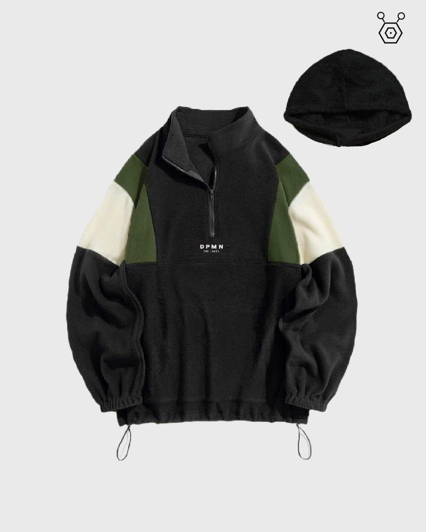 Sweater Stripes (removable hood) - Timeless Essentials (203G/M)