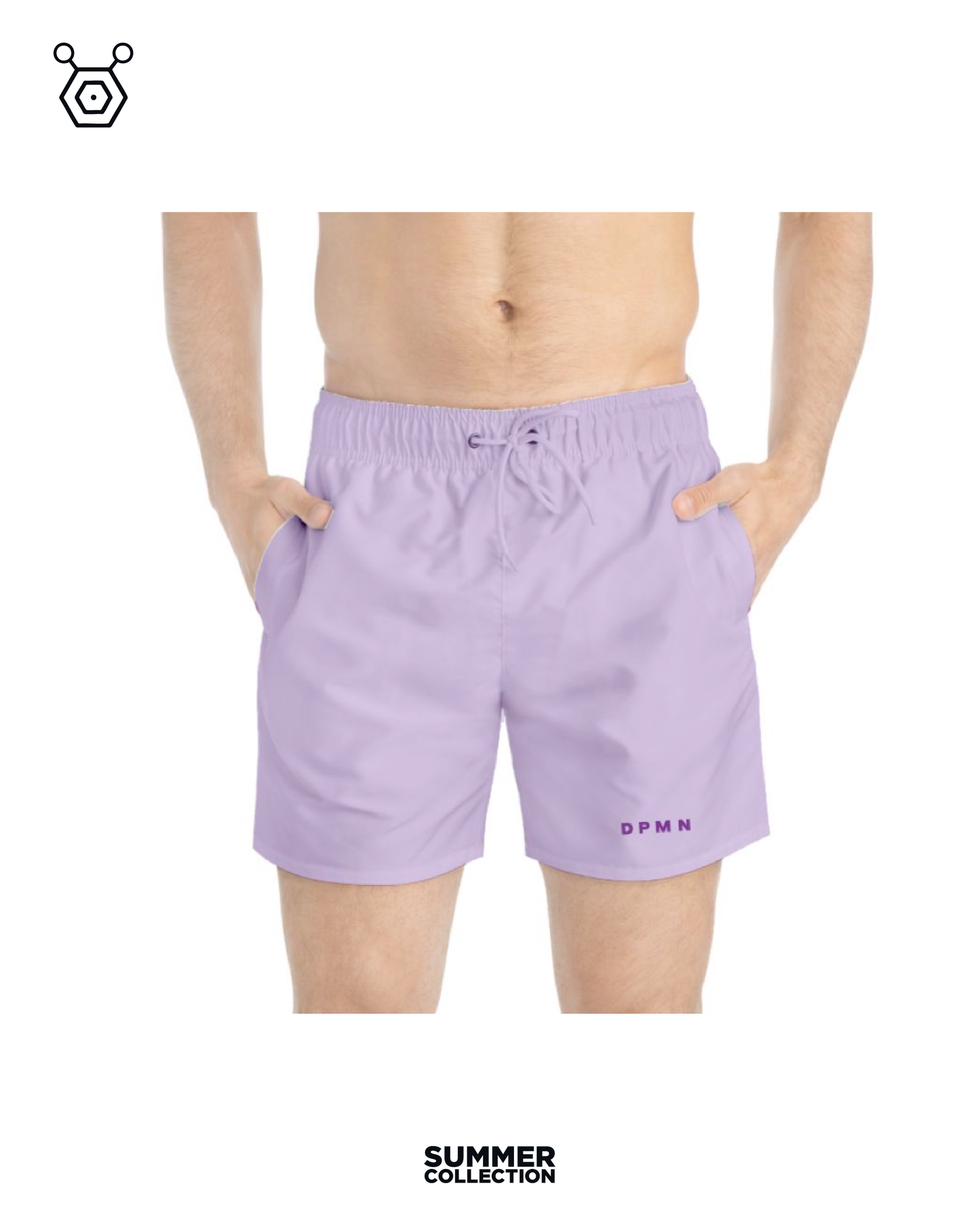 Swim short Rose - Dpmn Summer