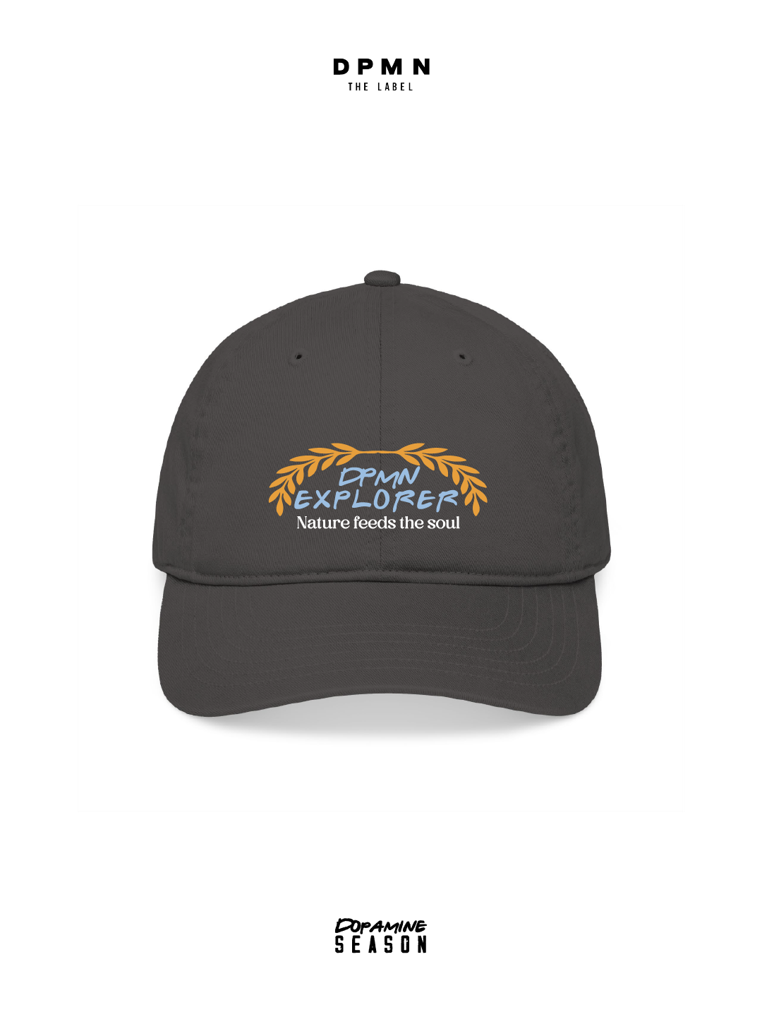Dad cap Explorer Grey - Dpmn fall/winter Season