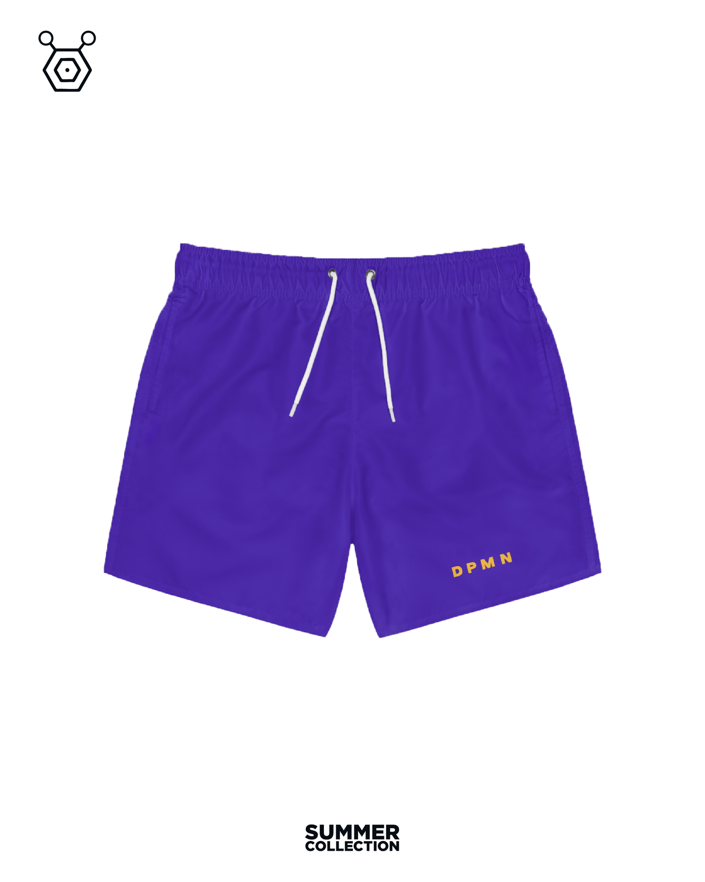 Swim short Violet - Dpmn Summer