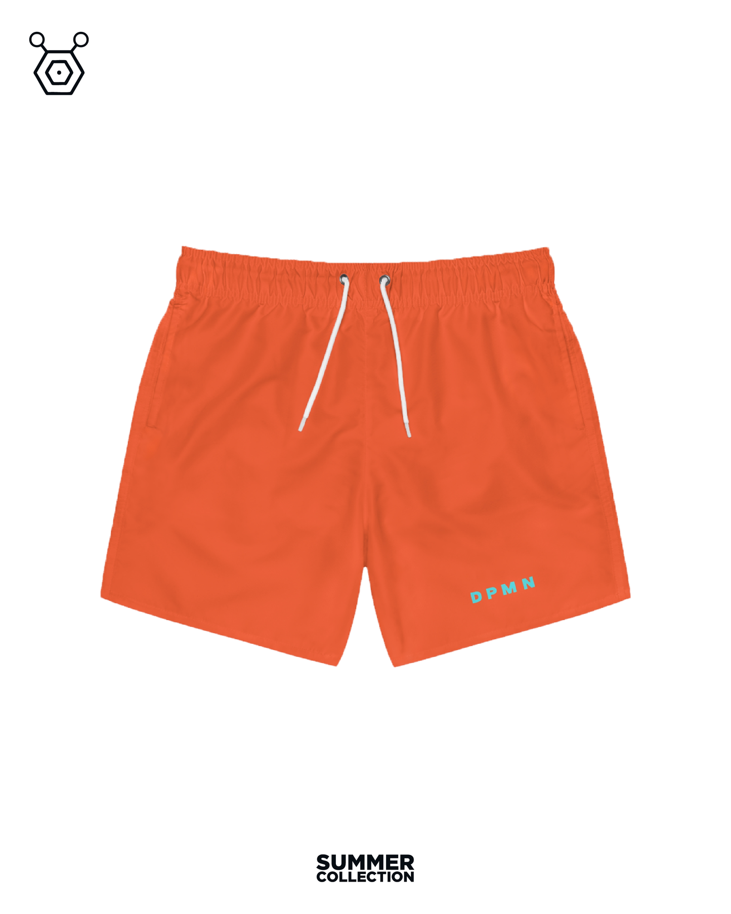 Swim short Orange - Dpmn Summer