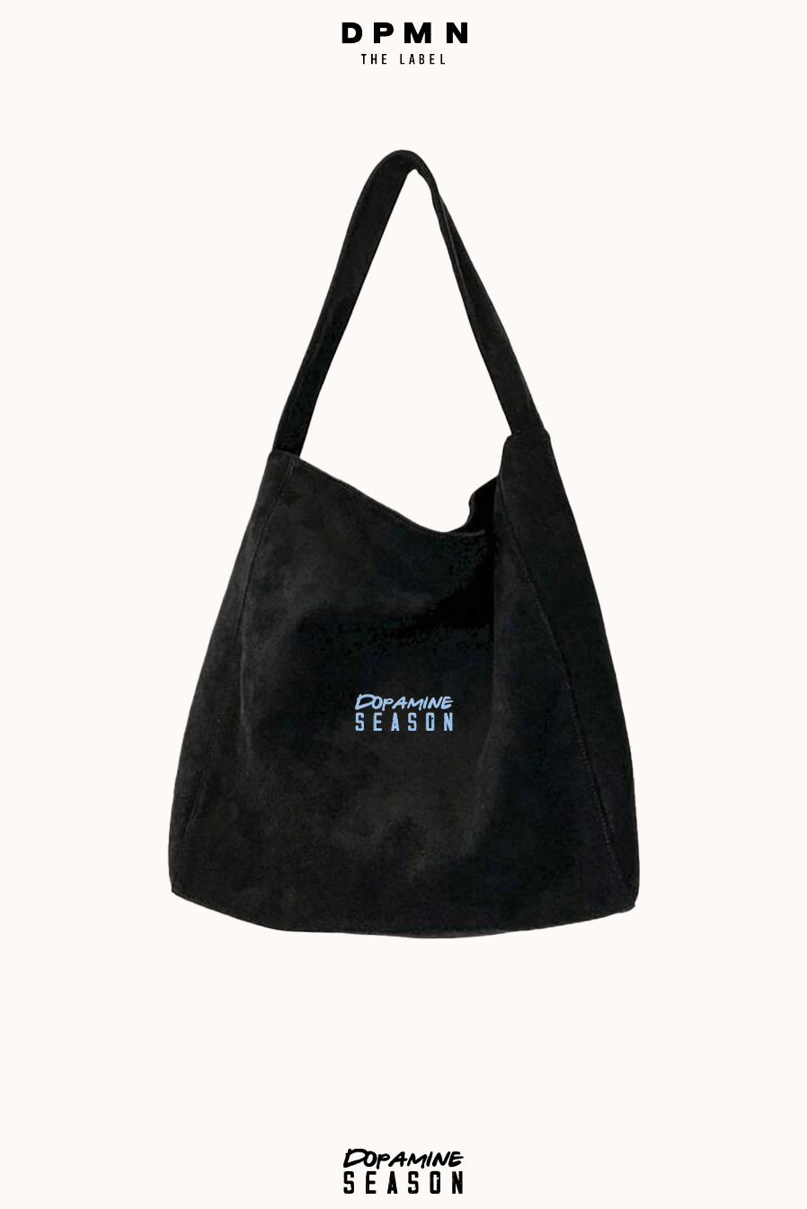 ToteBag Premiun Exclusive Black - Dpmn fall/winter Season