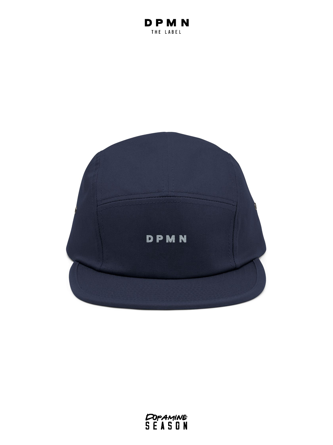Five Panel Hat Blue - Dpmn fall/winter Season