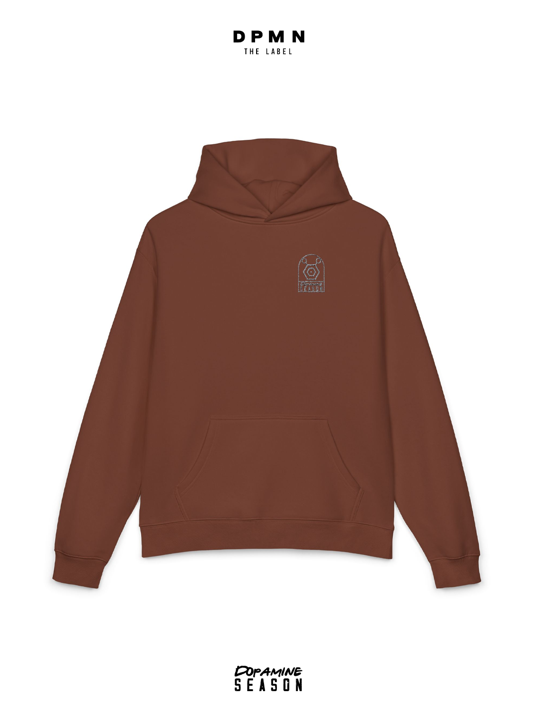 Hoodie Oversize - Terracota Dpmn Fall/winter Season