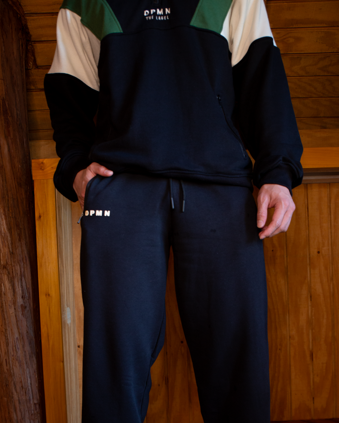 Sweater Stripes (removable hood) - Timeless Essentials (203G/M)