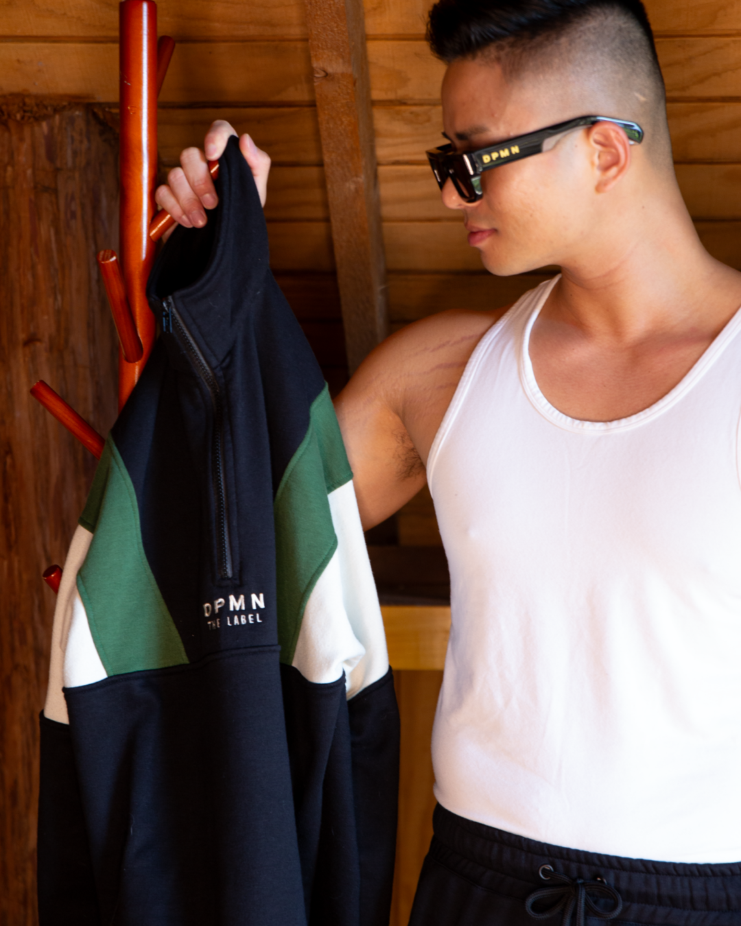 Sweater Stripes (removable hood) - Timeless Essentials (203G/M)