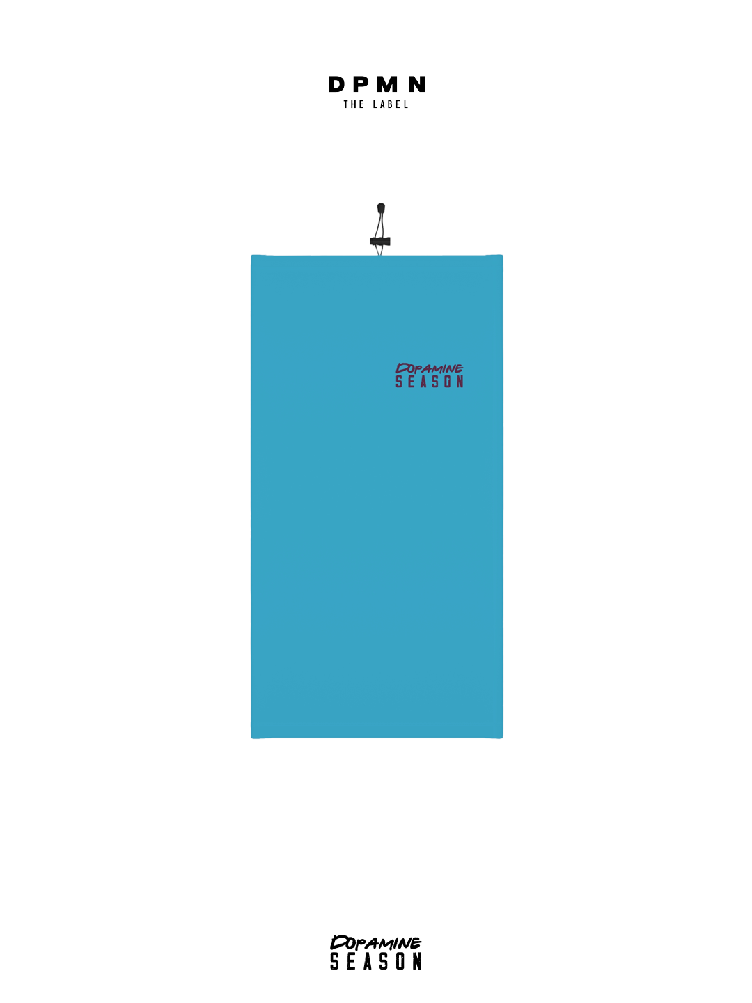 Neck Gaiter Blue - Dpmn fall/winter Season
