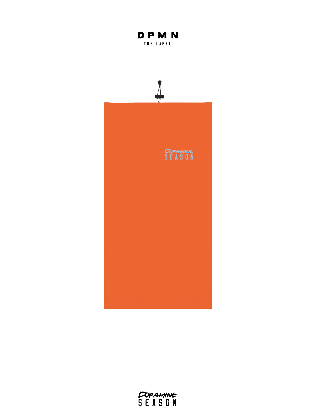 Neck Gaiter orange - Dpmn fall/winter Season