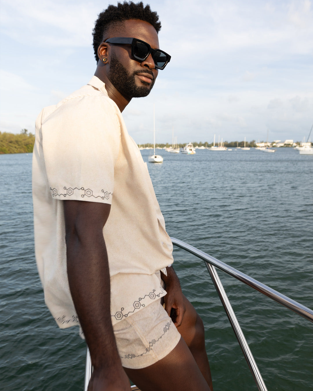 Swim Short // Dopamine - Beige