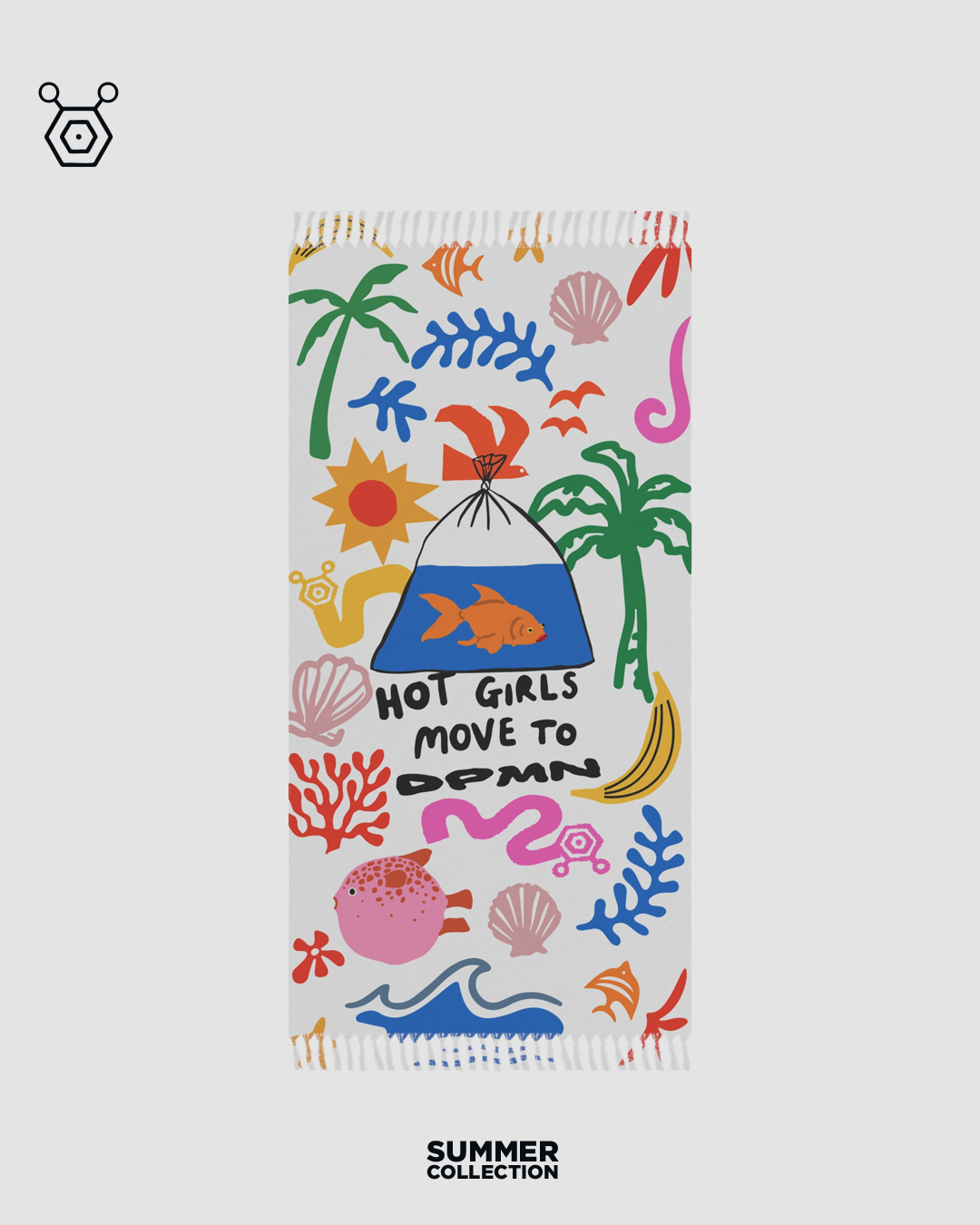 Hot girls move to - Towels Summer Dpmn