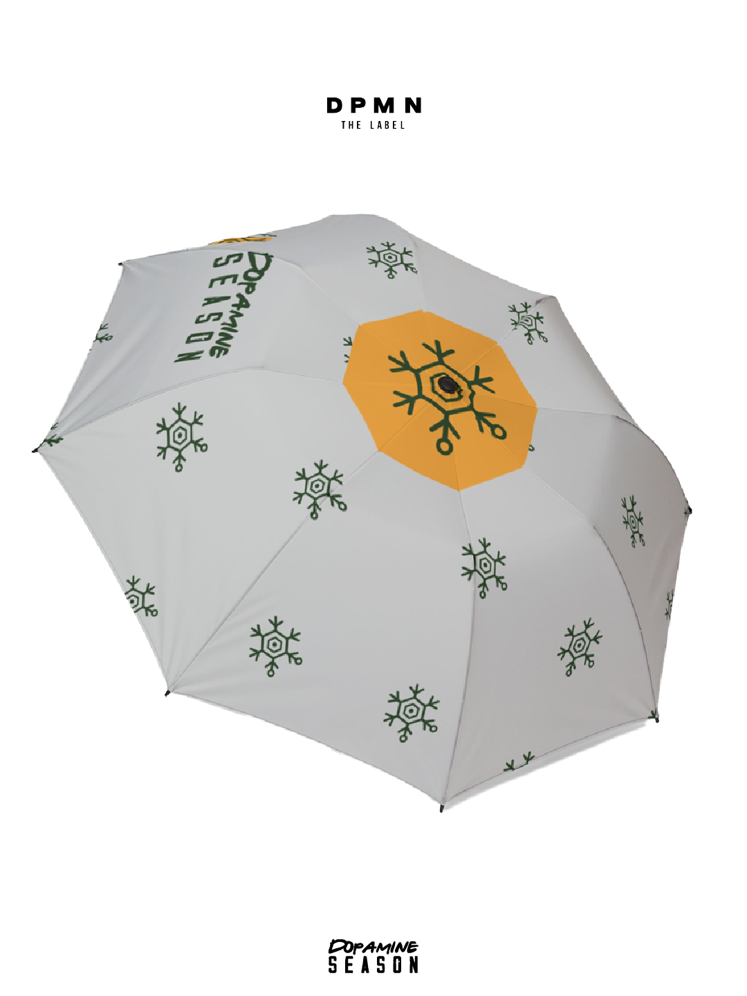 Umbrella snowfall Green/grey - Dpmn fall/winter Season