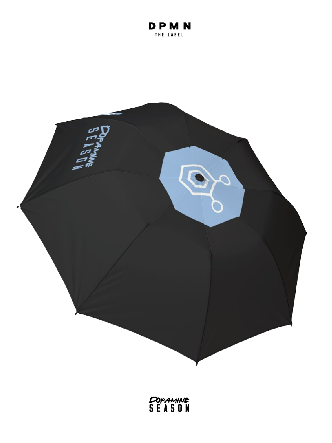 Umbrella molecule black/blue - Dpmn fall/winter Season