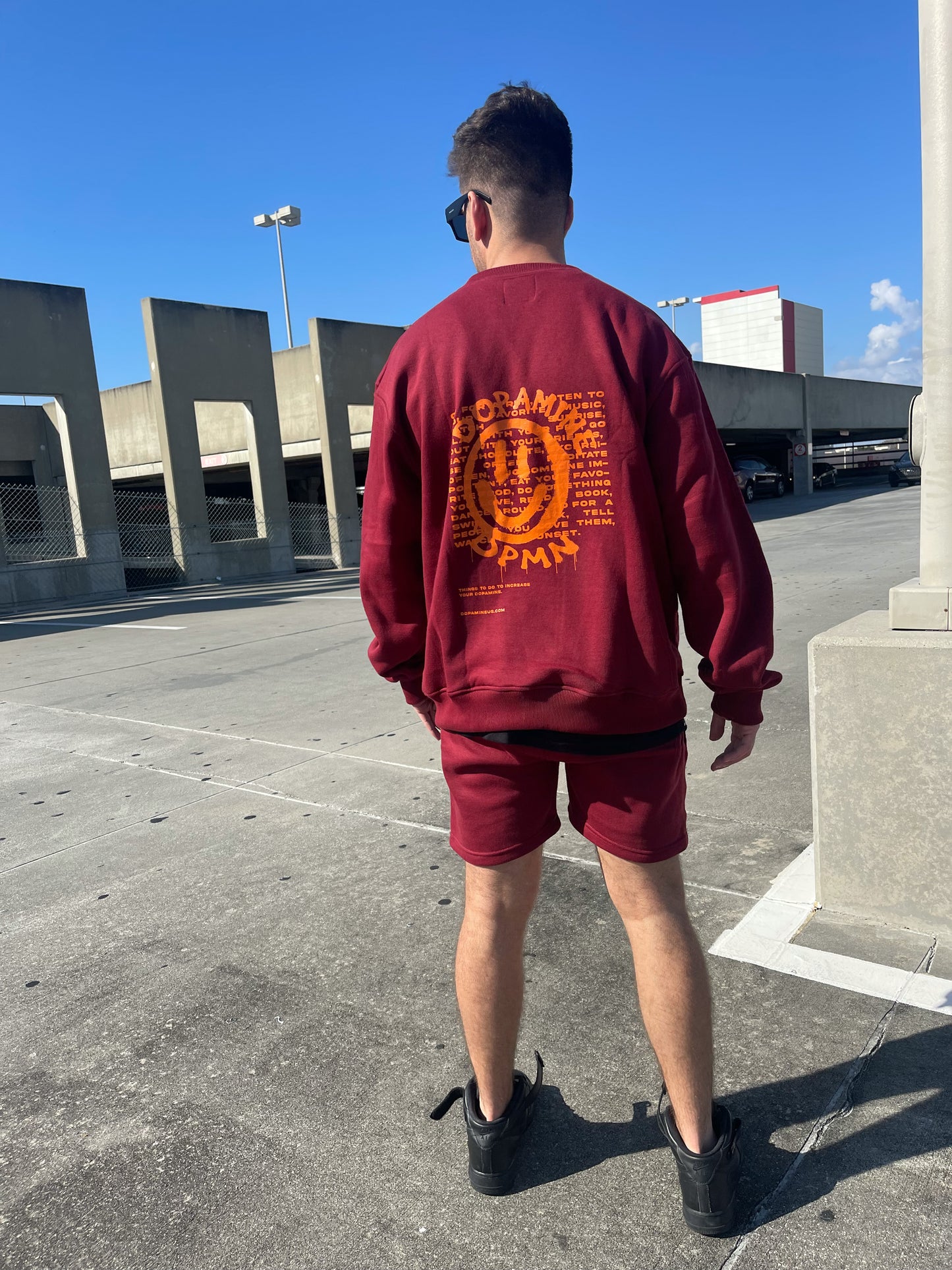 Sweatshirt + Short Set