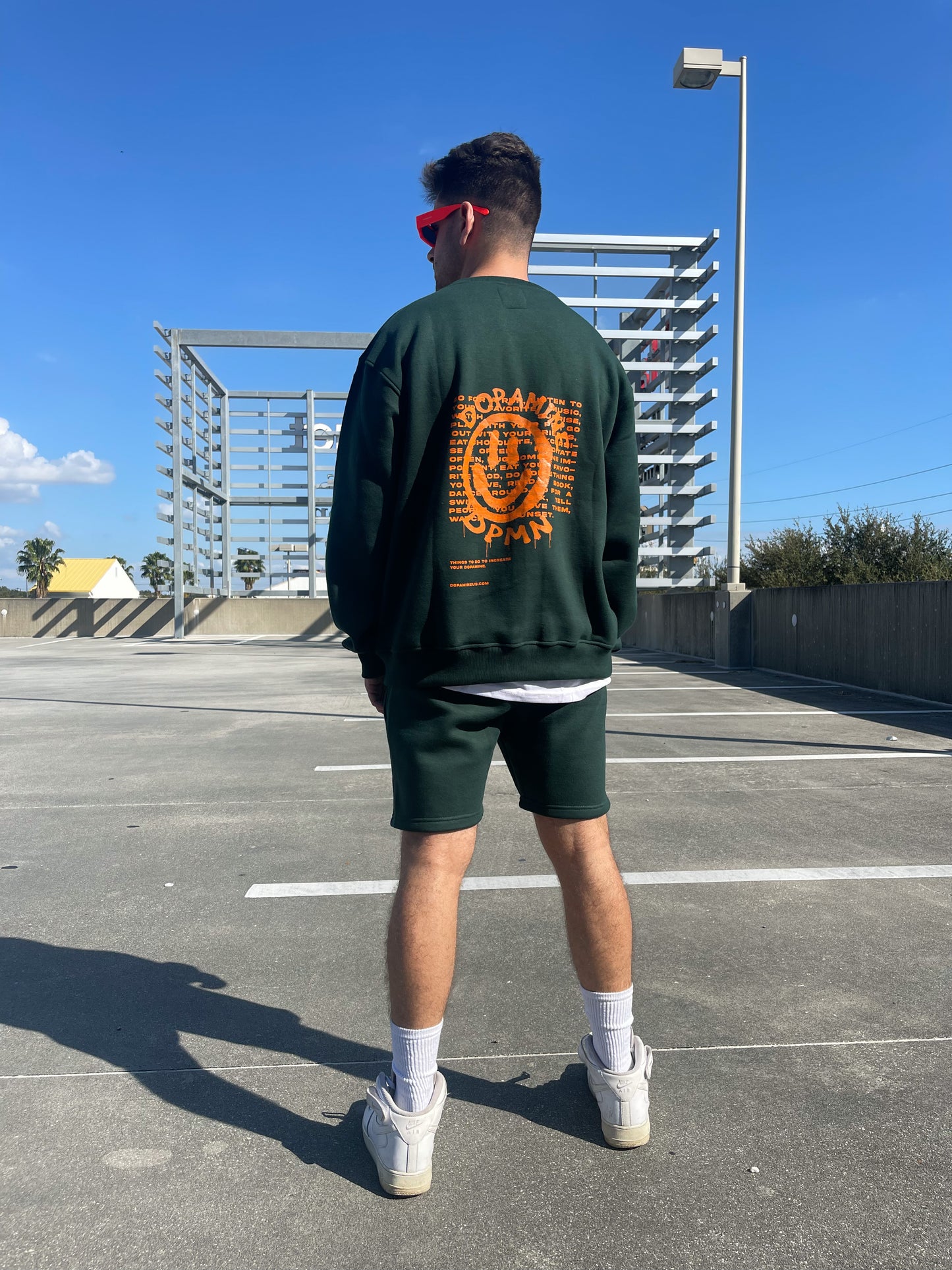 Sweatshirt + Short Set