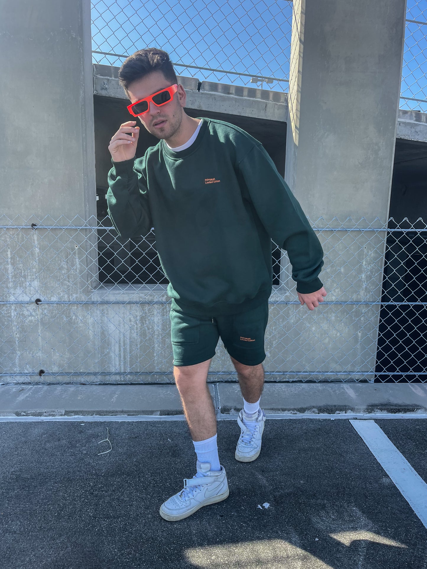 Sweatshirt + Short Set
