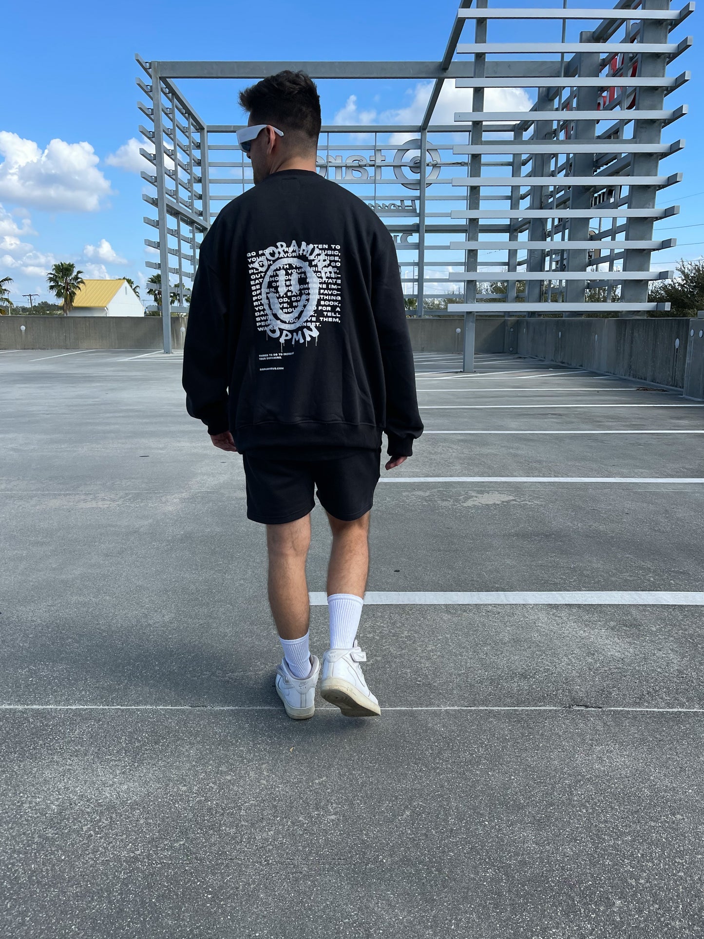 Sweatshirt + Short Set