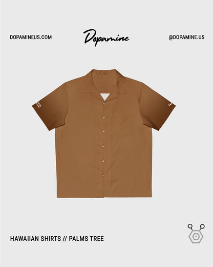 Hawaiian Shirt - Brown