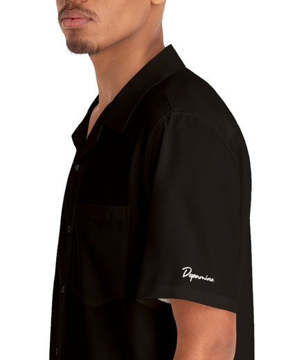 Hawaiian Shirt - Black