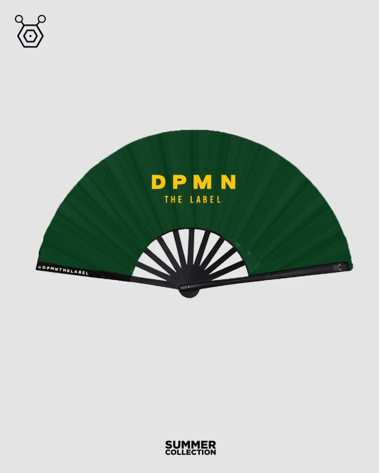 Green Dpmn  - Handfan