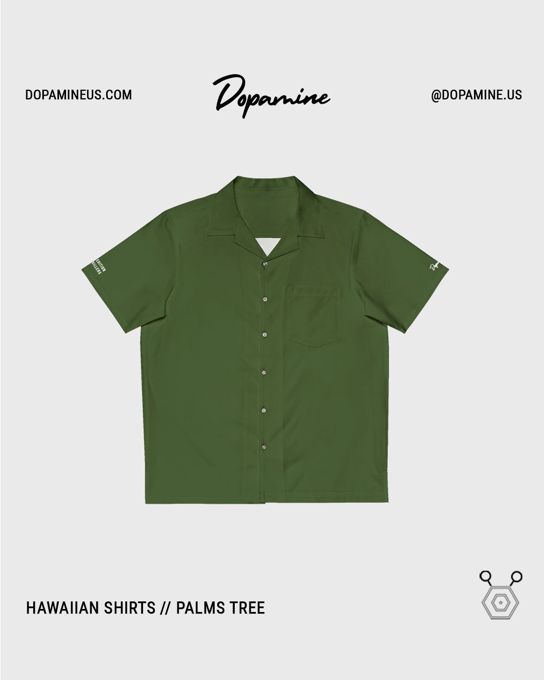 Hawaiian Shirt - Green