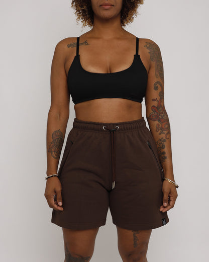 Sport Short - Brown