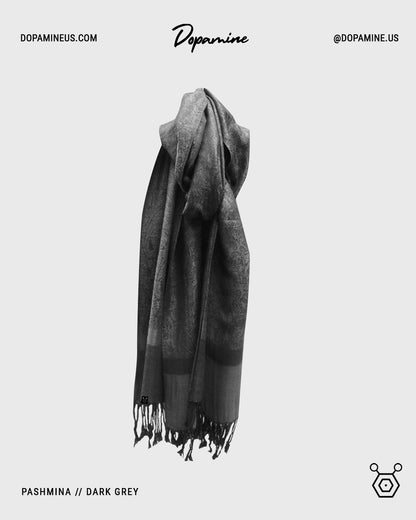 Pashmina - Dark Grey