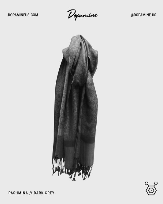 Pashmina - Dark Grey