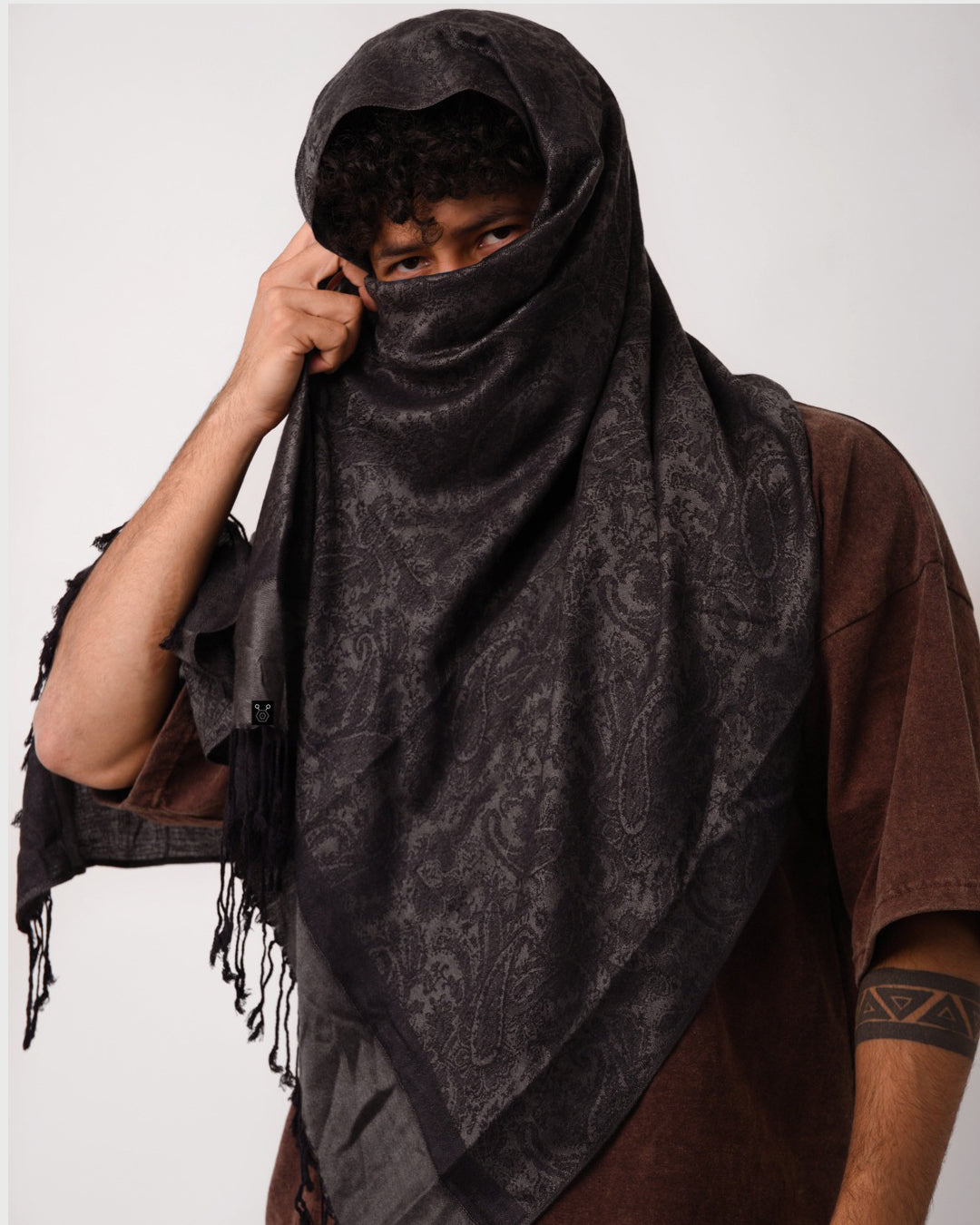 Pashmina - Dark Grey