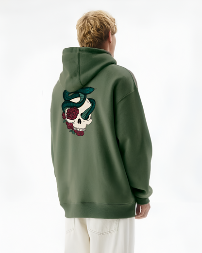 Falling In Dopamine Hoodie - Green