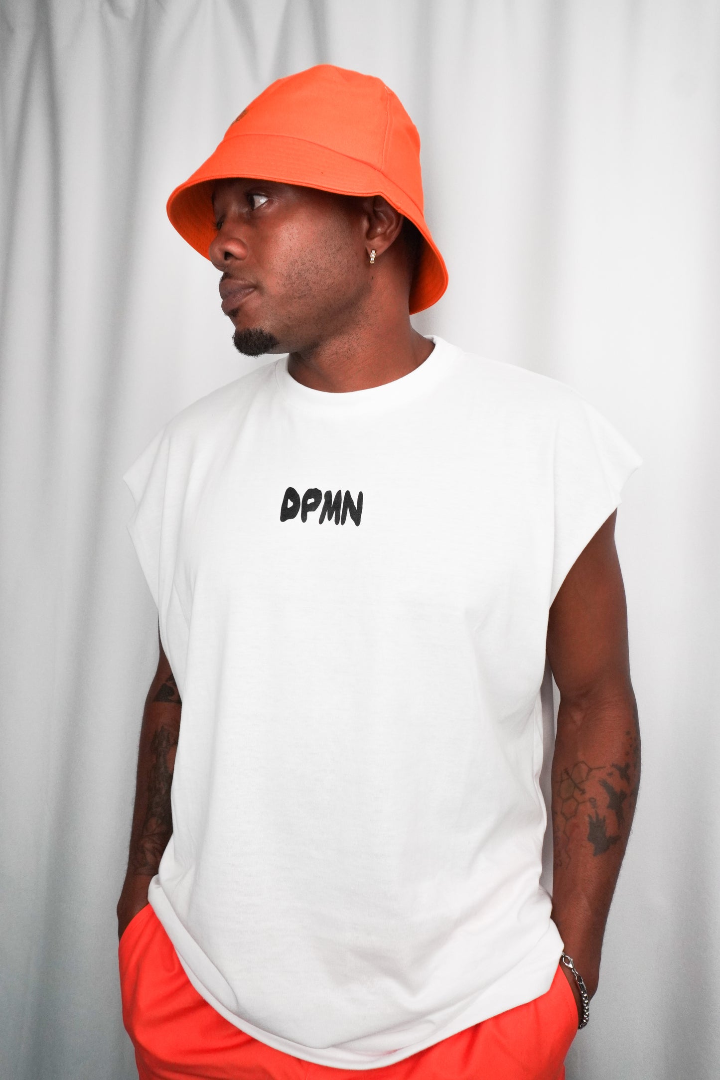 Bucket hat summer - Orange