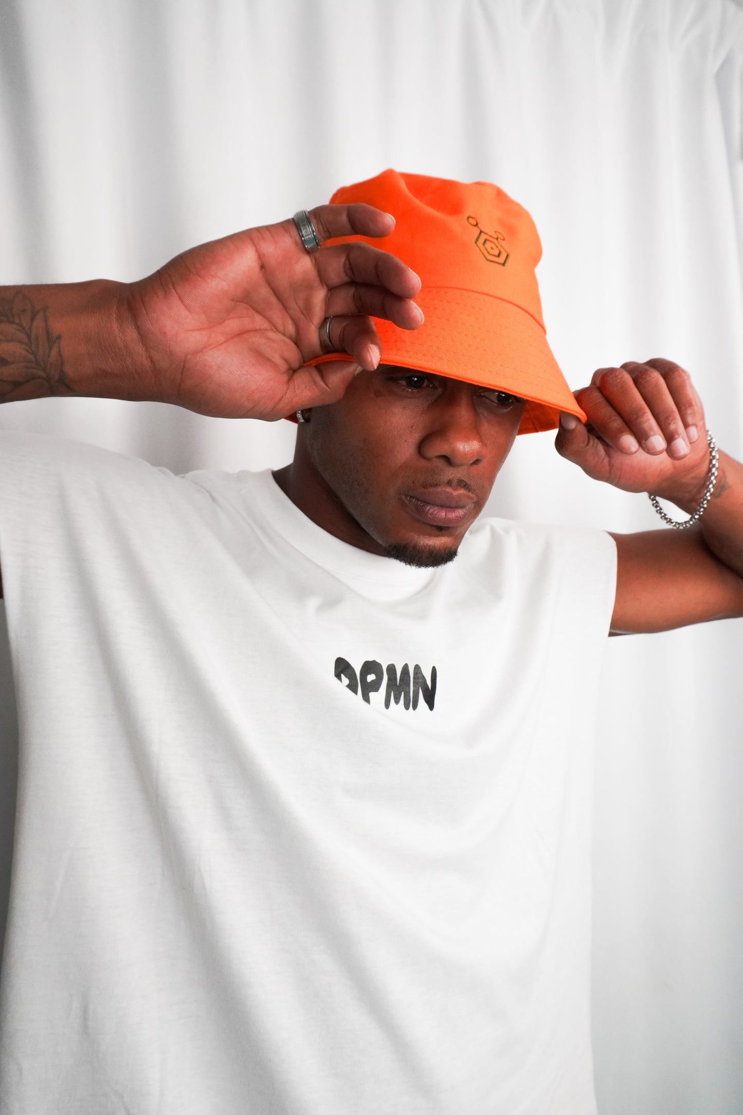 Bucket hat summer - Orange