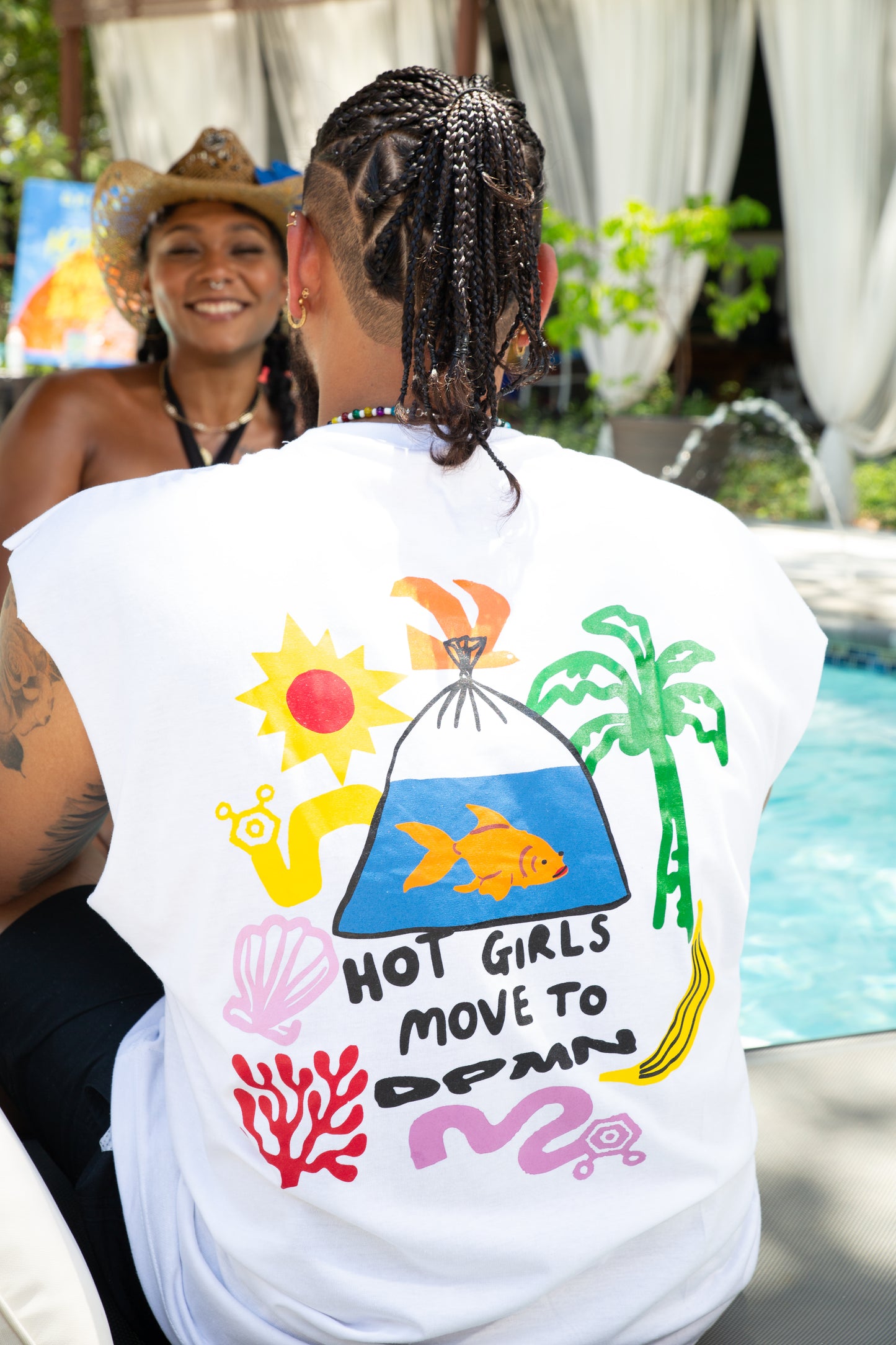 Hot Girls Move TNK TOP - Summer Tshirt
