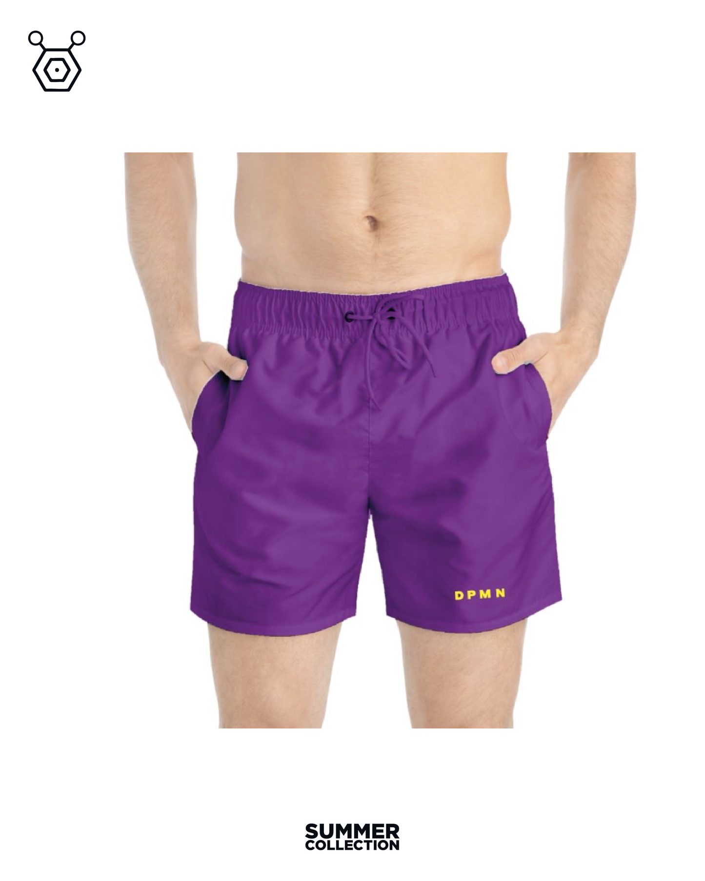 Swim short Violet - Dpmn Summer